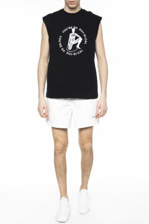Embroidered logo shorts, zdjęcie 2 Embroidered logo shorts od MISBHV